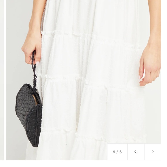 Kourt Calypso White Maxi Dress - Picture 4 of 11